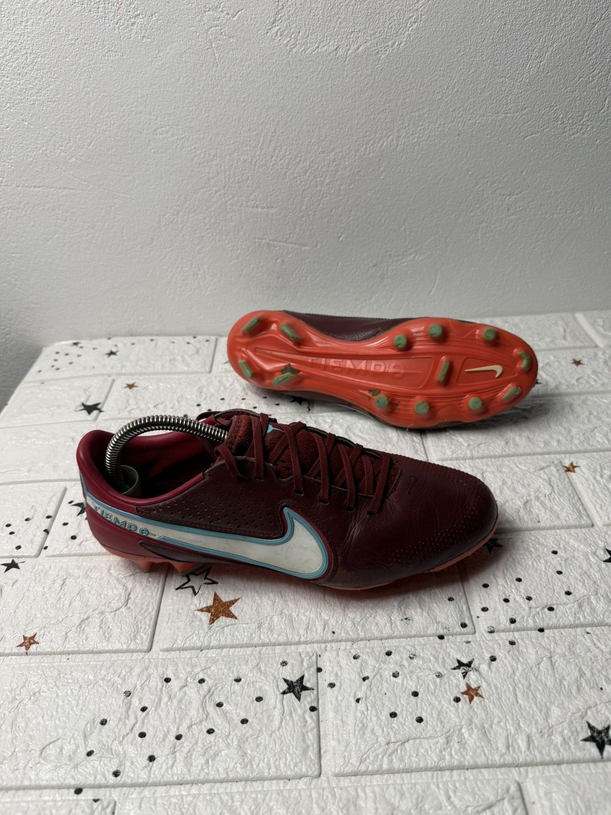 Nike Nike Tiempo Legend 9 PRO FG Cleats US8 UK7 EUR41 boots Size US 8 / EU 41 - 5 Thumbnail