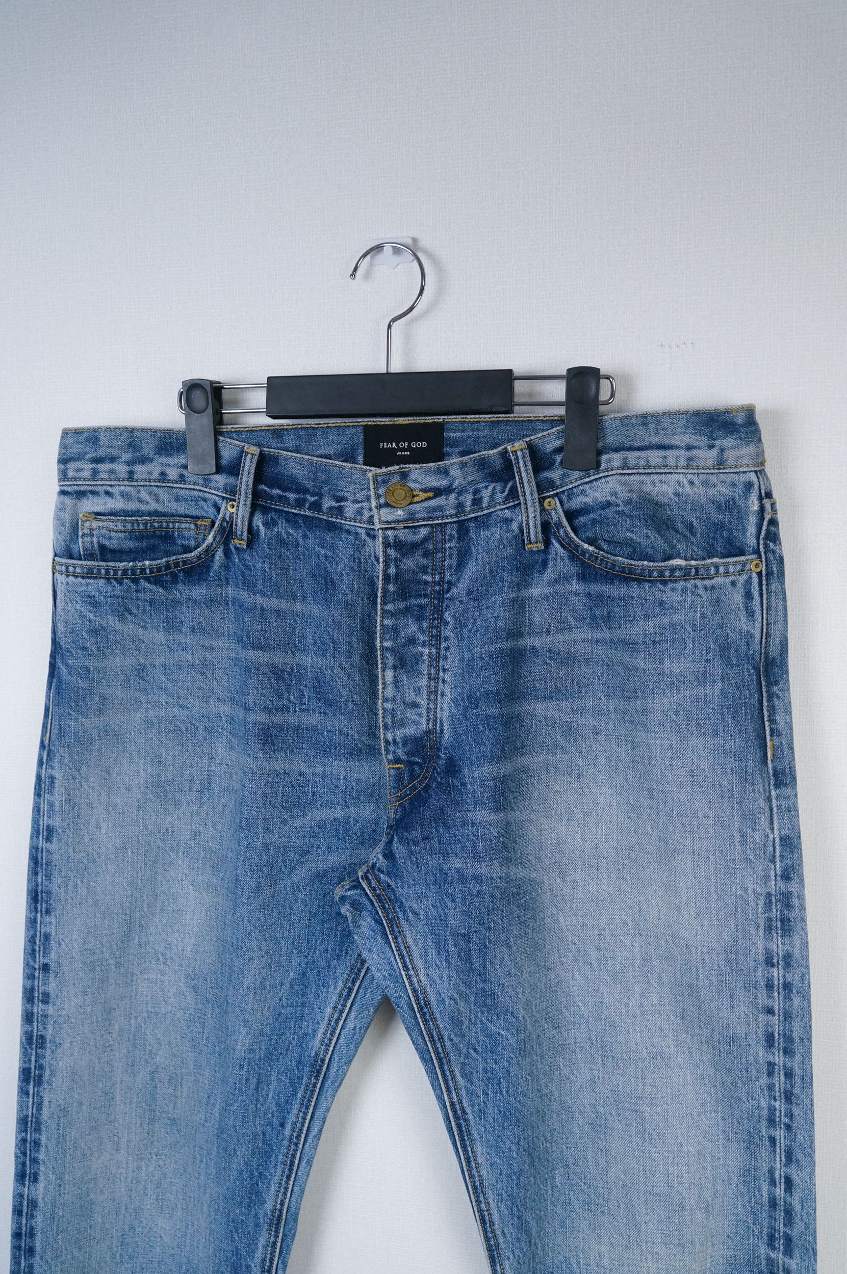 Fear of God Fear Of God thirty six denim Size US 36 / EU 52 - 2 Thumbnail