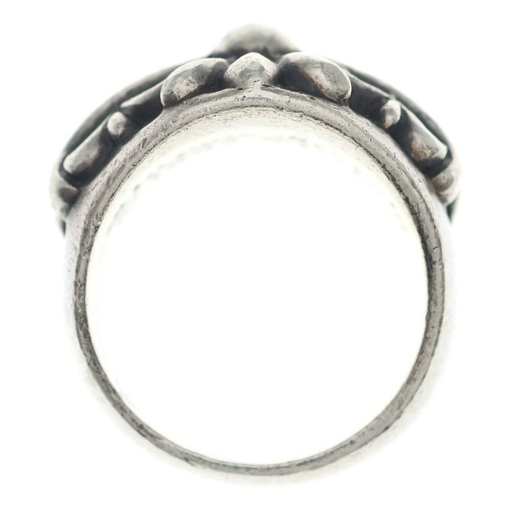Chrome Hearts Chrome Hearts Keeper Ring Silver BCA348 Size ONE SIZE - 6 Thumbnail