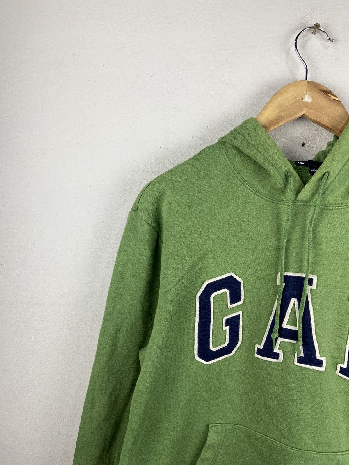 Gap × Vintage Vintage GAP Sweater Hoodies Size US L / EU 52-54 / 3 - 3 Thumbnail