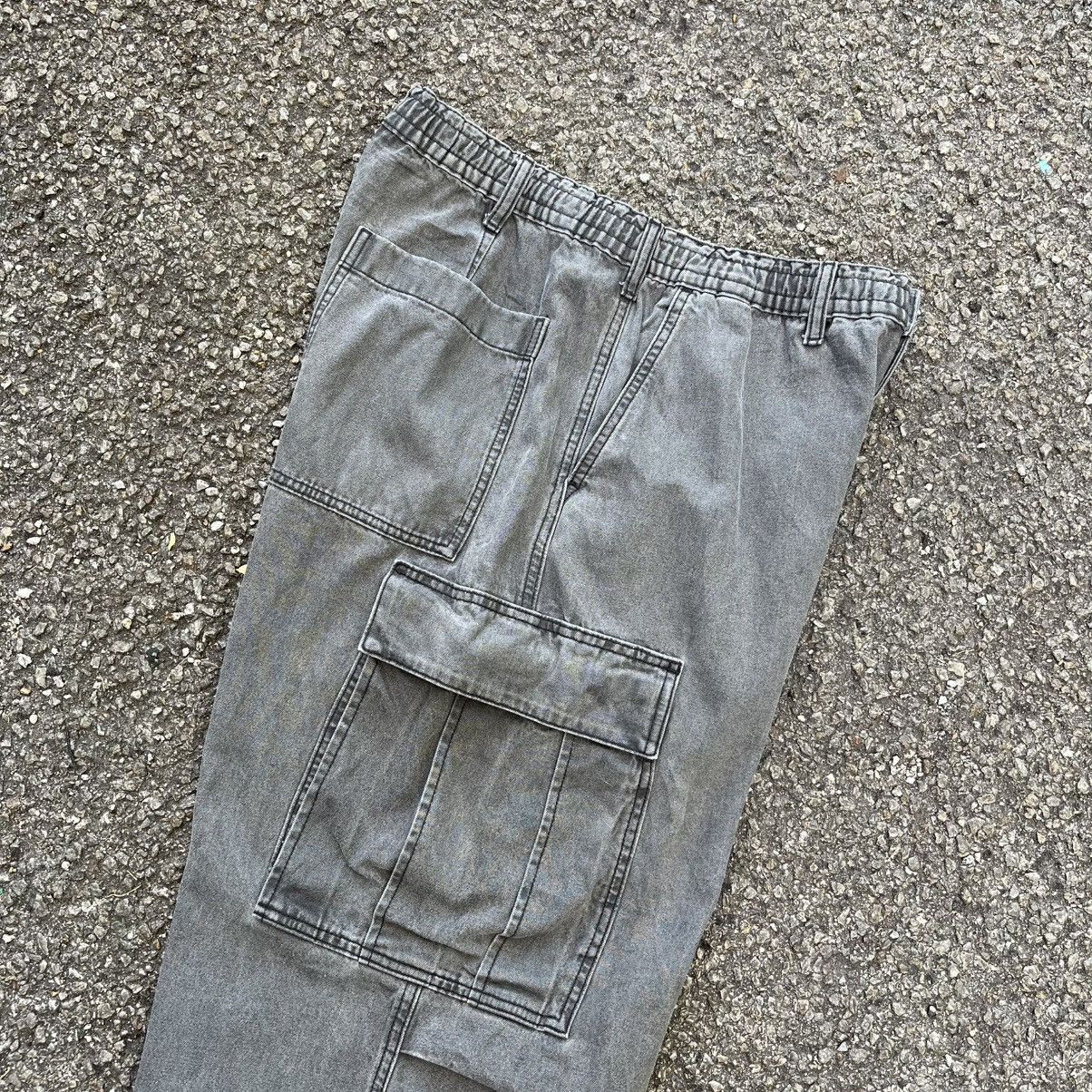 Yohji Yamamoto Gu Ballon Parachute Cargo Yohji Yamamoto Style Super Baggy Size US 34 / EU 50 - 11 Thumbnail