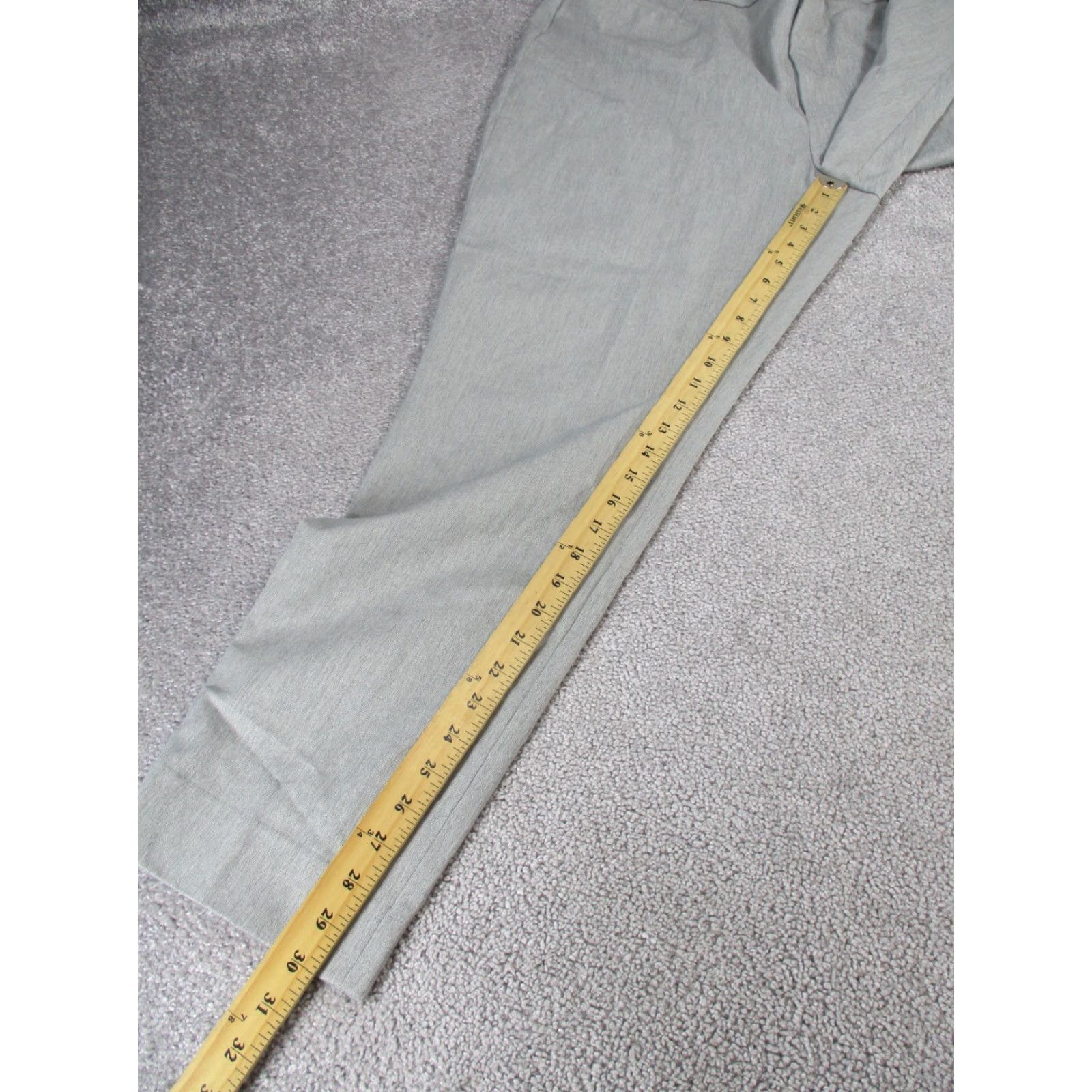 Banana Republic VINTAGE Banana Republic Pants Womens 20 High Rise Sloan Gray Slim Fit NEW Size 42" / US 20 - 4 Thumbnail