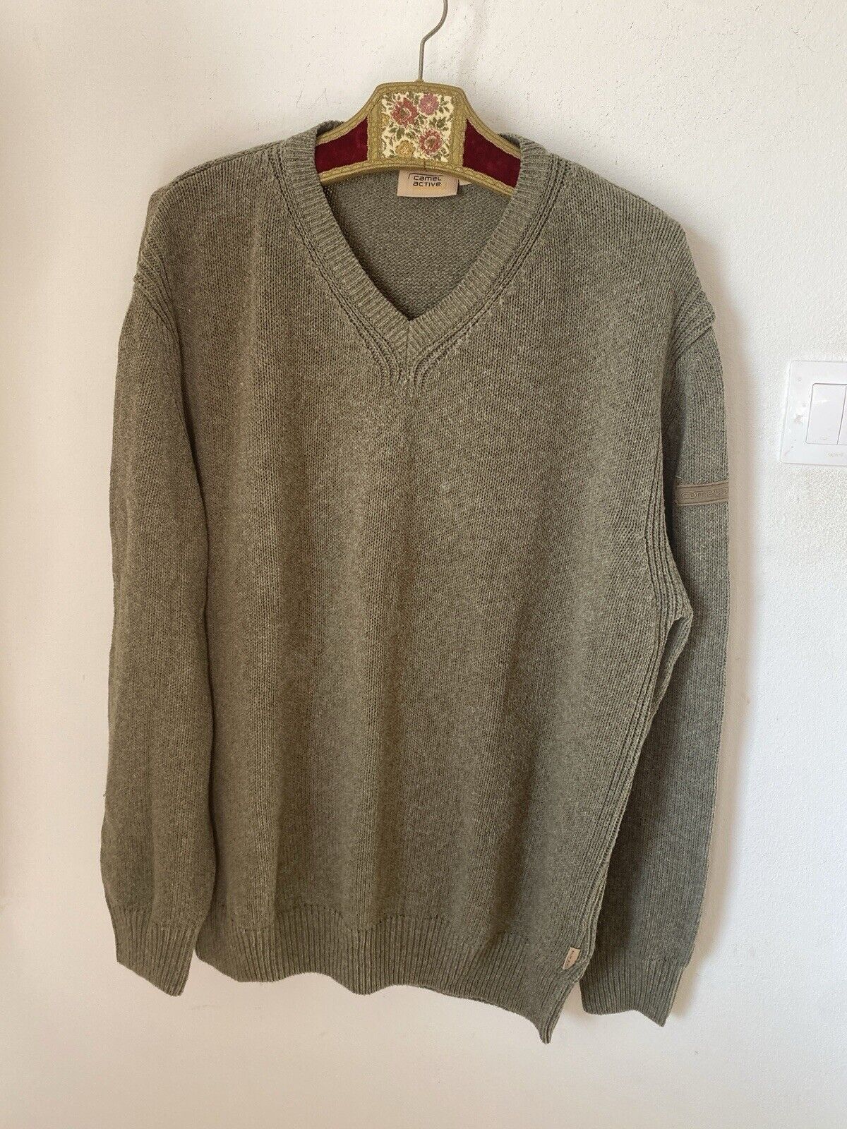 camel active Camel Active Pullover Khaki Mens Size XXL B25 Size US XXL / EU 58 / 5 - 1 Thumbnail