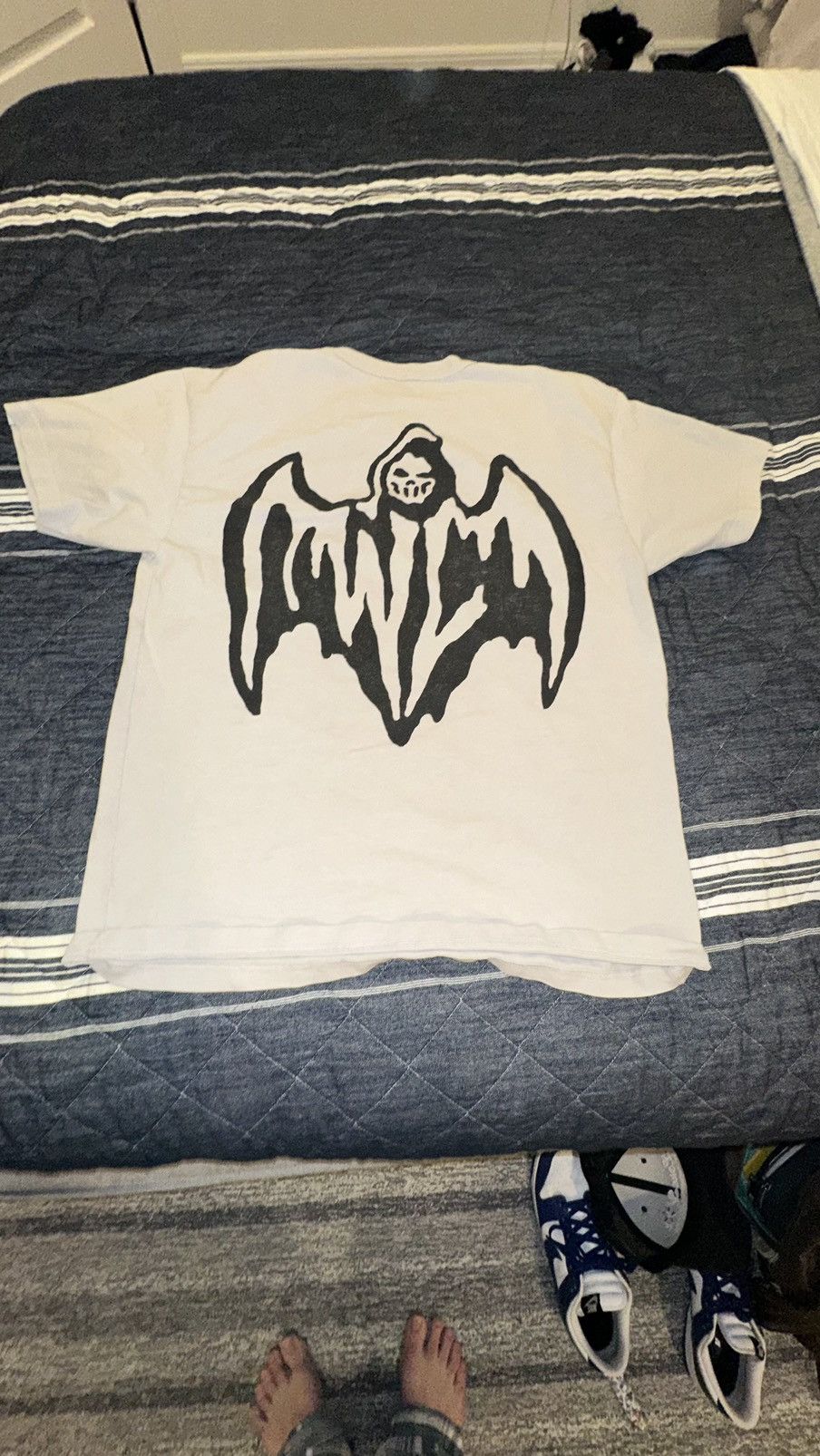 Warren Lotas WARREN LOTAS REAPER TEE "SIROCCO" Size US L / EU 52-54 / 3 - 2 Thumbnail