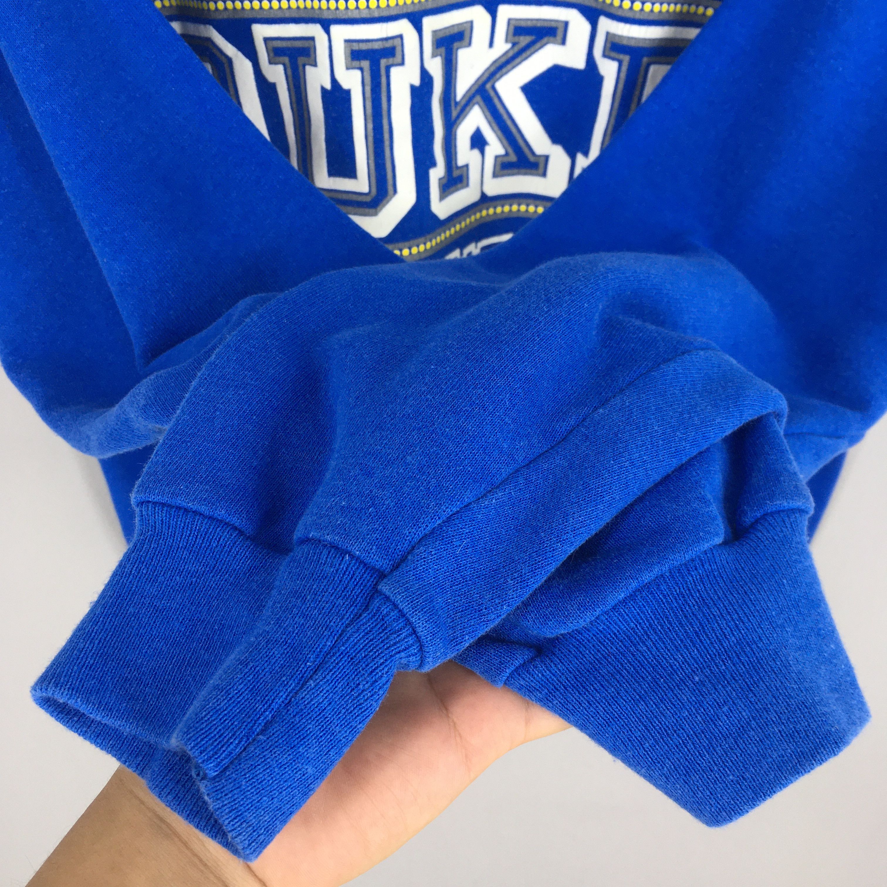 Other Vintage Duke University Blue Sweatshirt Large Size US L / EU 52-54 / 3 - 4 Thumbnail