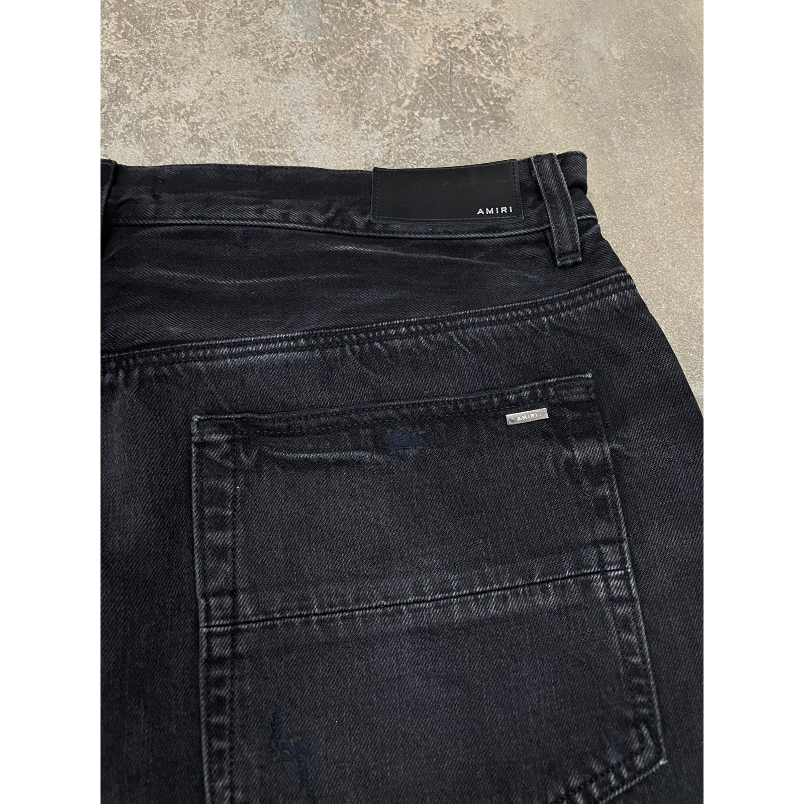 Amiri Amiri Side Logo Black District 1 Size 36 New Size US 36 / EU 52 - 4 Thumbnail