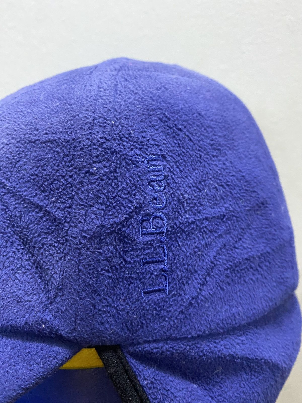 L.L. Bean Vintage USA L. L. Bean Fleece Polartec Long Neck Guard Hat Size ONE SIZE - 3 Thumbnail
