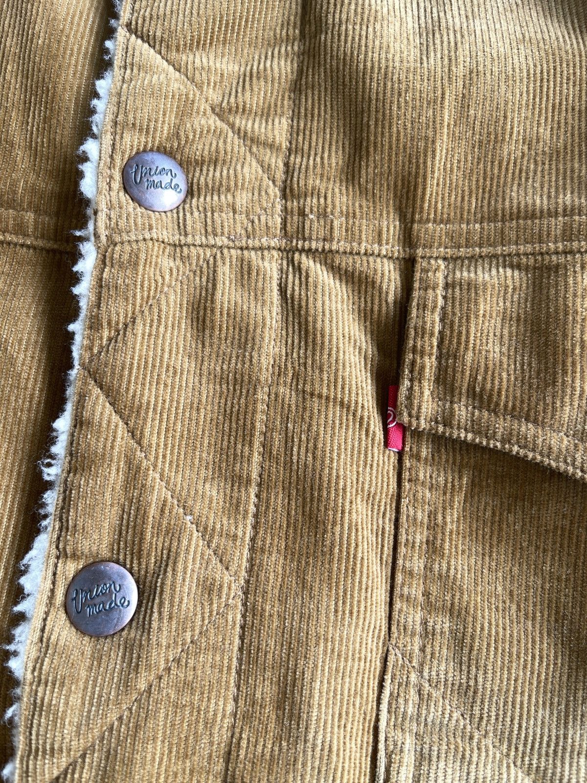 GRN GRN Union Made Corduroy Sherpa Jacket Size US L / EU 52-54 / 3 - 7 Thumbnail