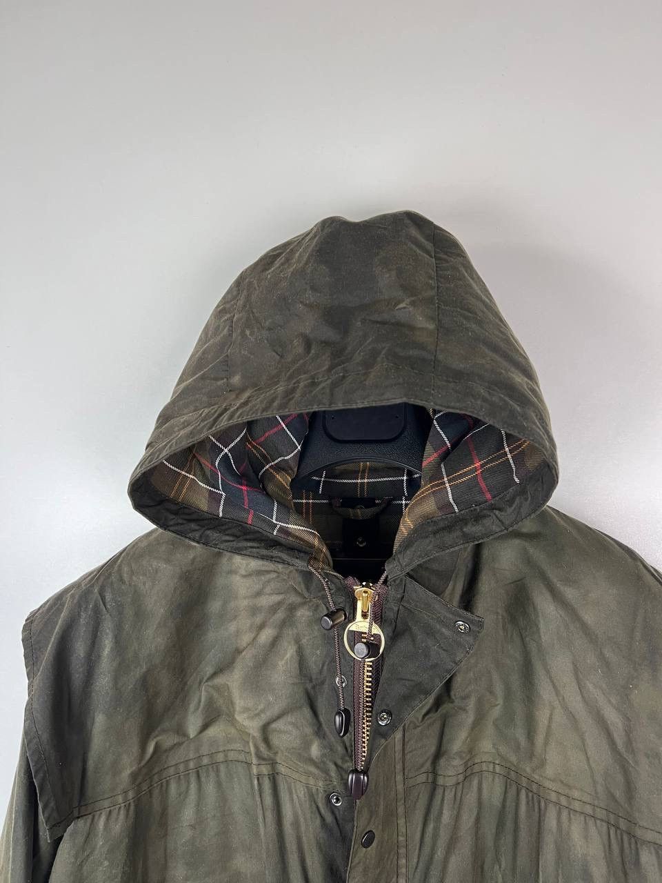 Barbour Barbour classic Durham WAX jacket size 44 Size US S / EU 44-46 / 1 - 19 Thumbnail