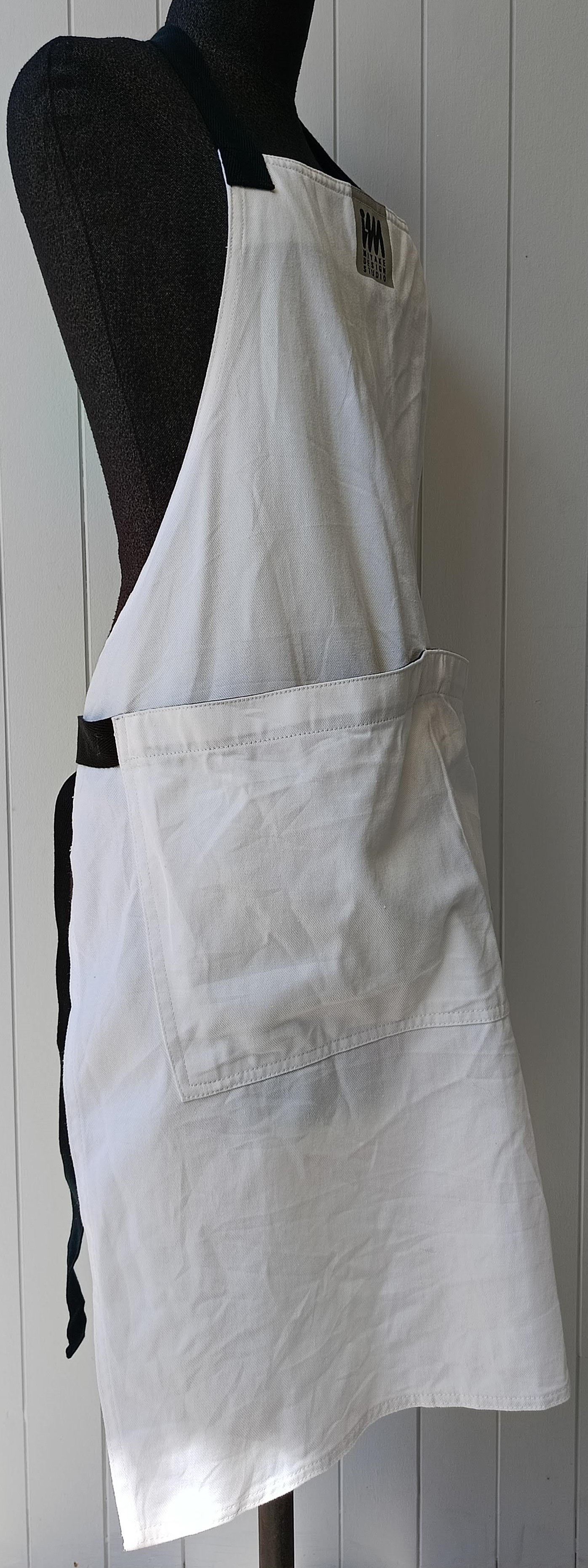Issey Miyake Issey Miyake Japan 90s vintage JAA white apron association Size ONE SIZE - 3 Thumbnail