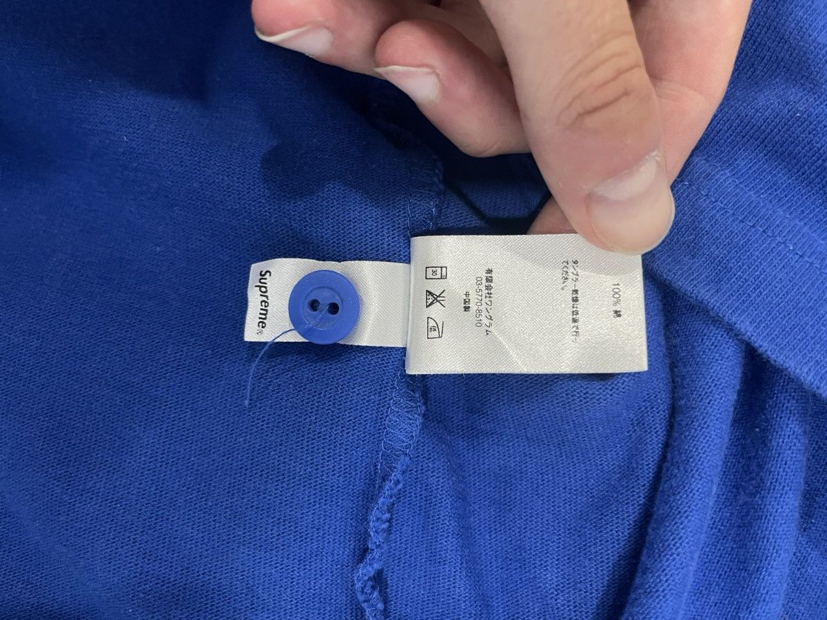 Supreme Supreme SS Rugby Polo SS16 Size US L / EU 52-54 / 3 - 6 Thumbnail