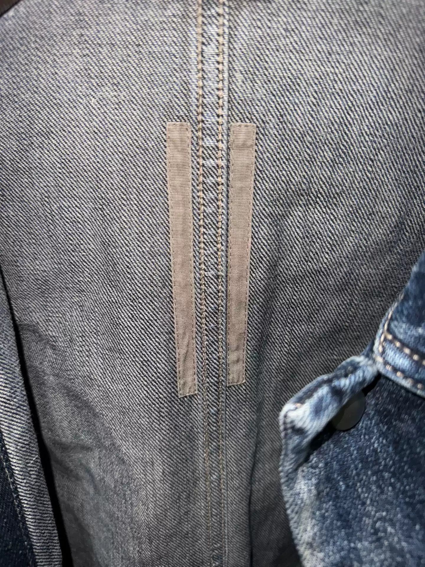 Rick Owens RICK OWENS Drkshdw RO gradient washing to make old denim ja Size US M / EU 48-50 / 2 - 4 Thumbnail