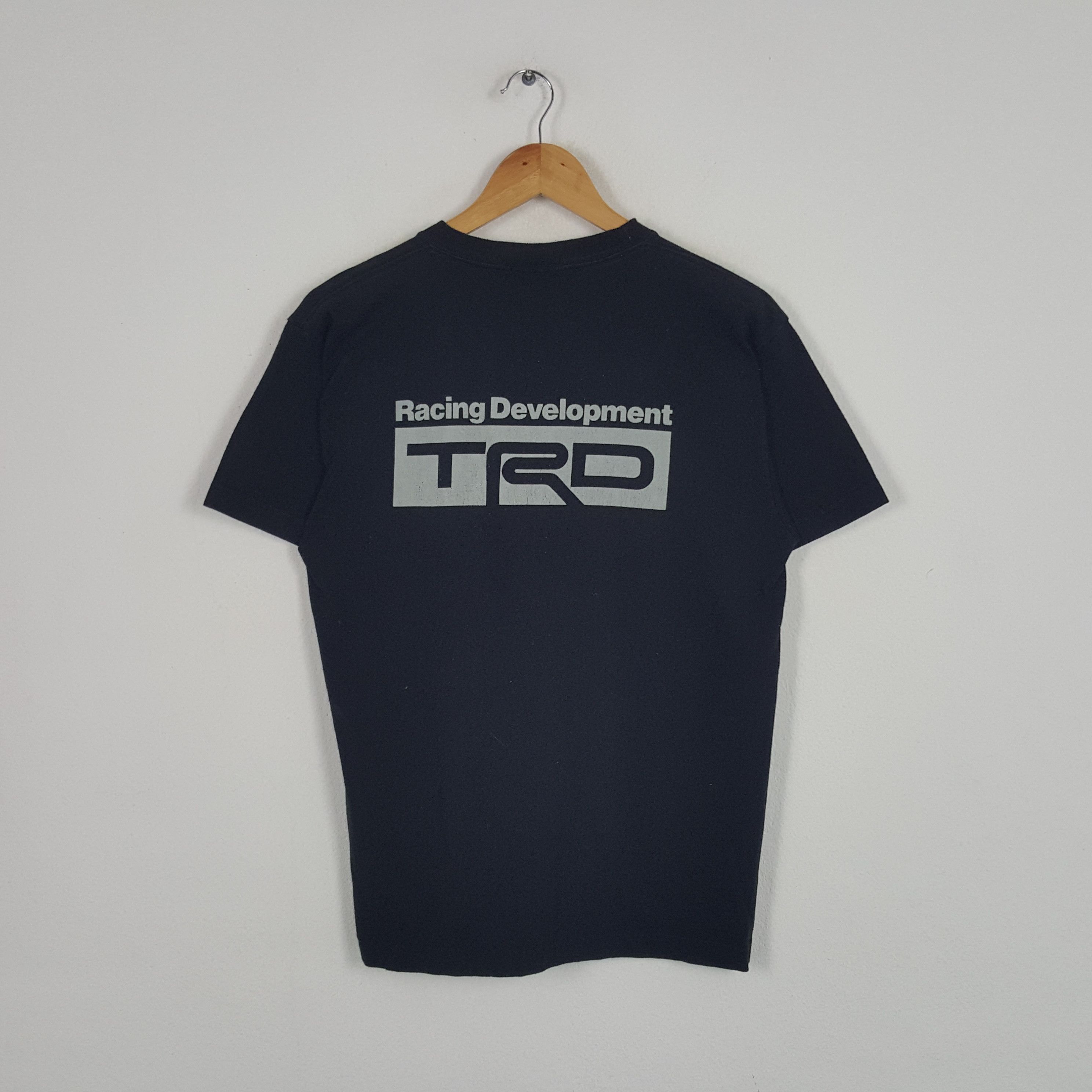 Japanese Brand × Vintage Vintage TRD Racing Development Toyota Team Tshirt Size US M / EU 48-50 / 2 - 1 Thumbnail