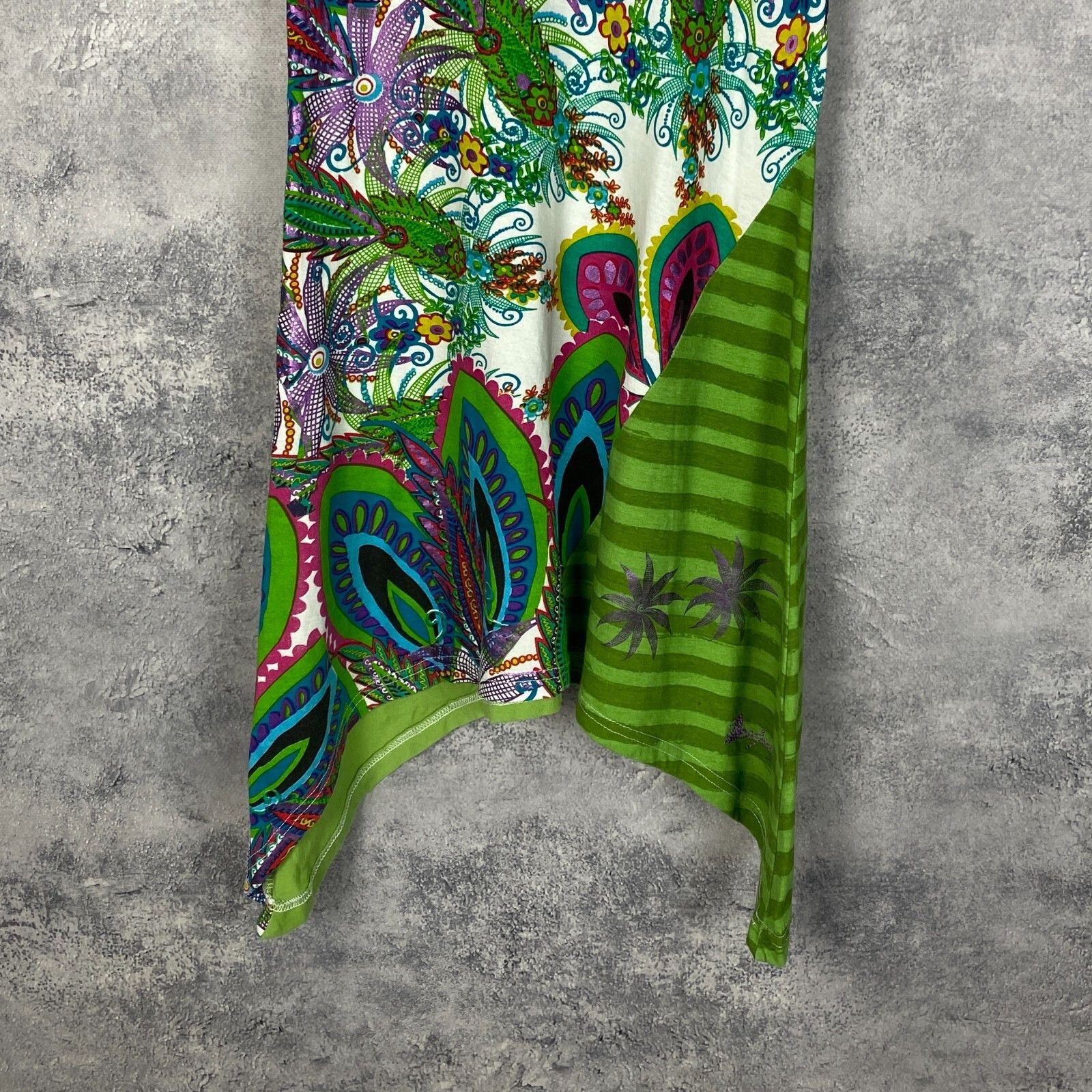 Desigual Desigual Dress Women's Size S Sleeveless Multicolor ` Size S / US 4 / IT 40 - 3 Thumbnail