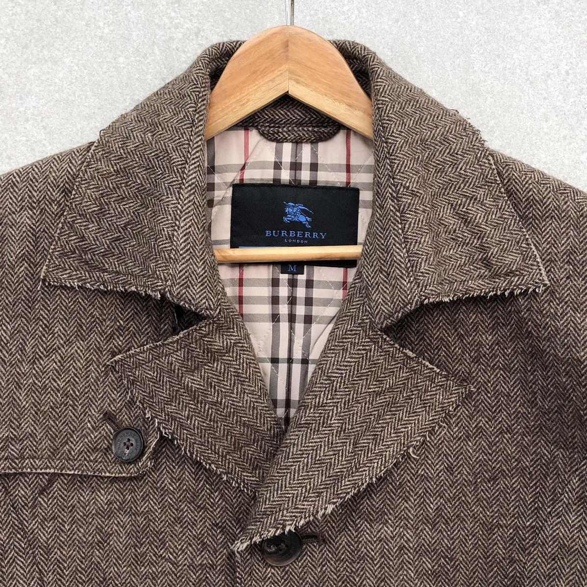 Burberry Burberry Blue Label Coat Mens Wool Winter Warm Jacket Size US M / EU 48-50 / 2 - 8 Thumbnail