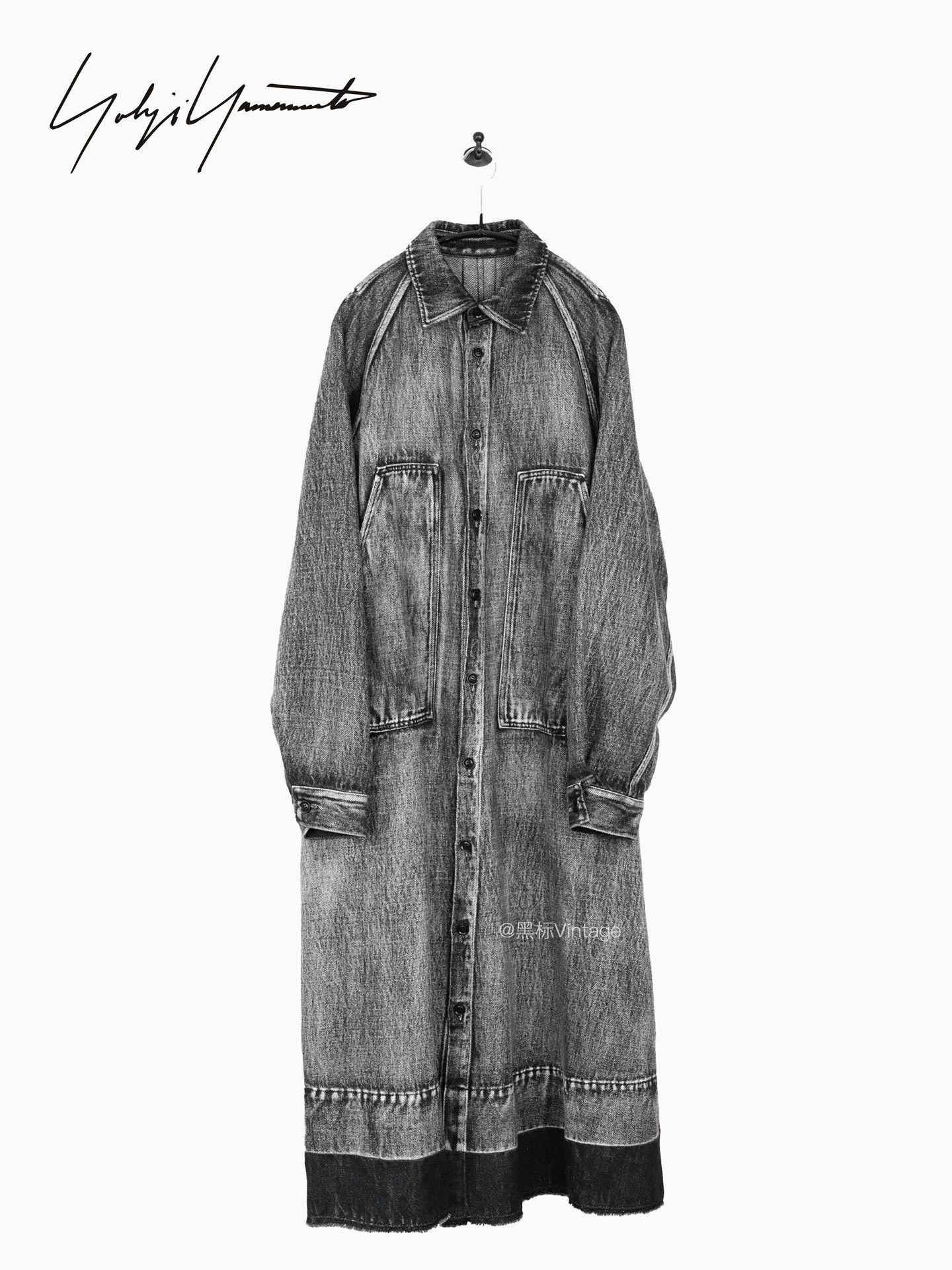 Yohji Yamamoto Yohji Yamamoto YS 18AW Vtg Linen-Cotton Windbreaker Wmn Size S / US 4 / IT 40 - 3 Thumbnail