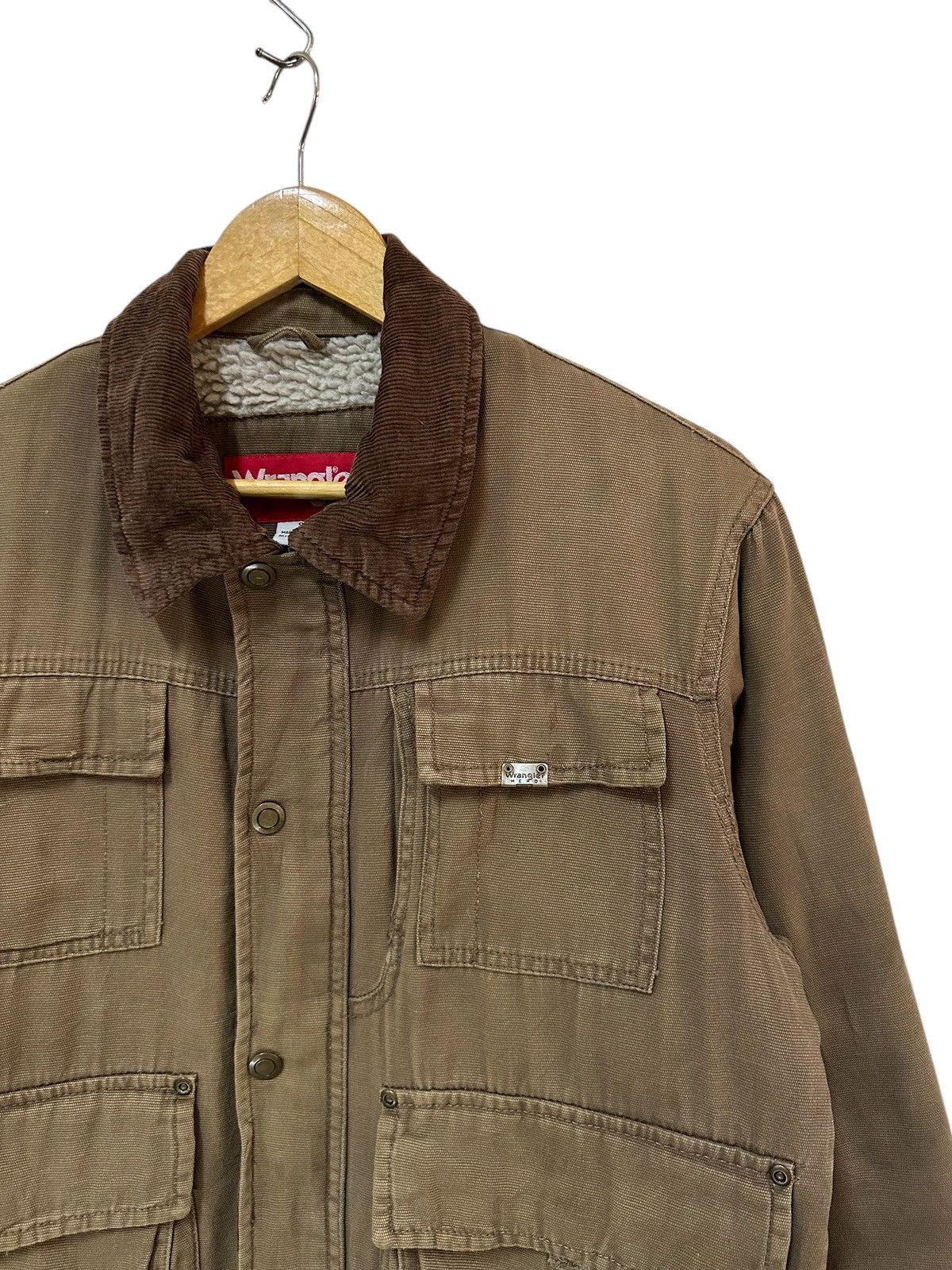 Vintage × Wrangler Vintage Wrangler detroit style winter jacket Size US S / EU 44-46 / 1 - 5 Thumbnail