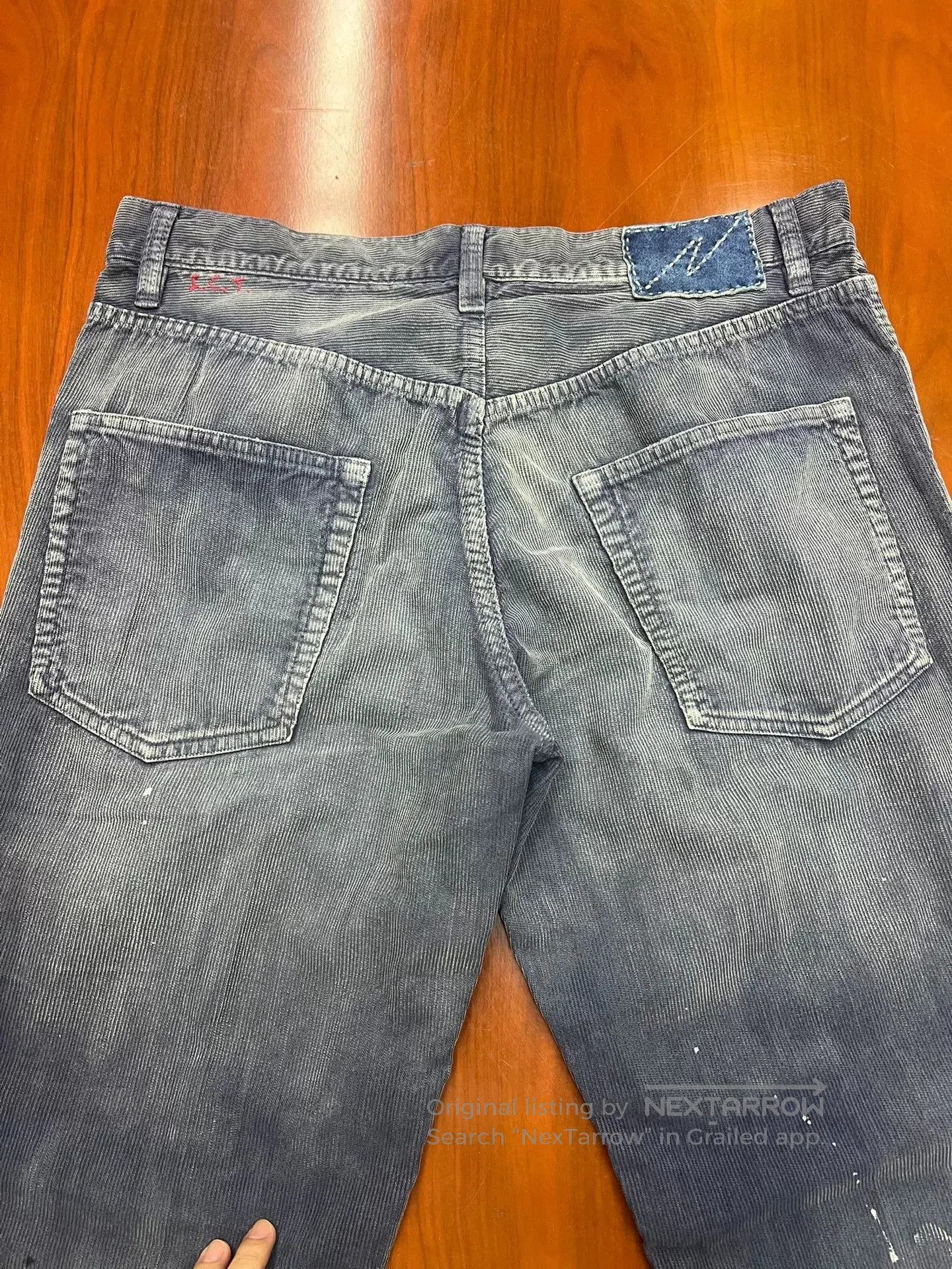 Visvim visvim 16aw ICT 03 FLUXUS Paint Splatter Jeans. Size US 26 / EU 42 - 4 Thumbnail