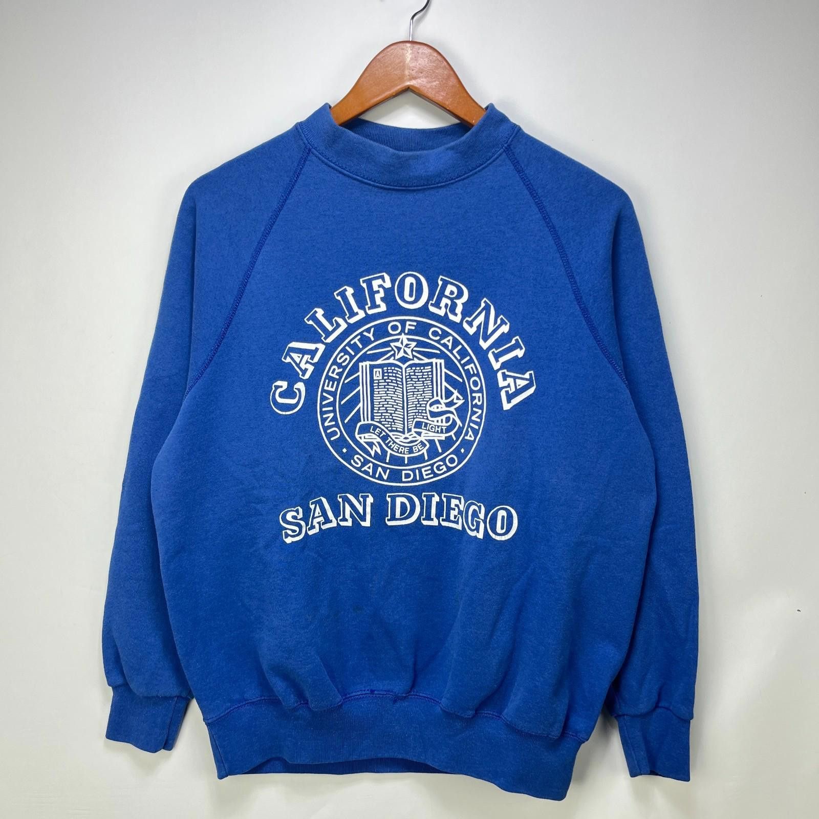 Other Vintage 80s UCSD Toreros Sweatshirt Large Size ONE SIZE - 1 Thumbnail
