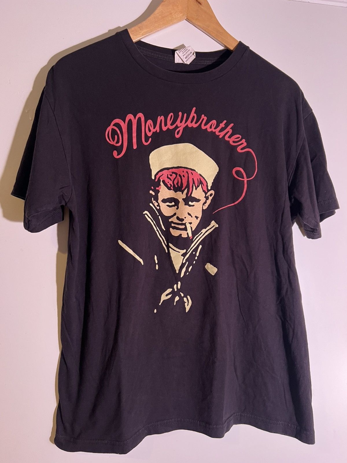 Vintage Y2K 2000’s VTG Vintage Moneybrother Swedish Artist Band Tee Size US M / EU 48-50 / 2 - 1 Thumbnail
