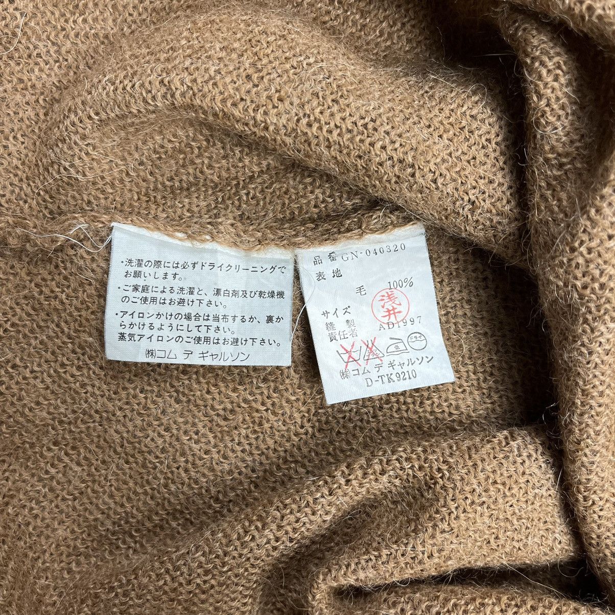 Comme des Garcons Vintage archive Comme des garcons Ad 1997 wool knit sweater Size US S / EU 44-46 / 1 - 9 Thumbnail