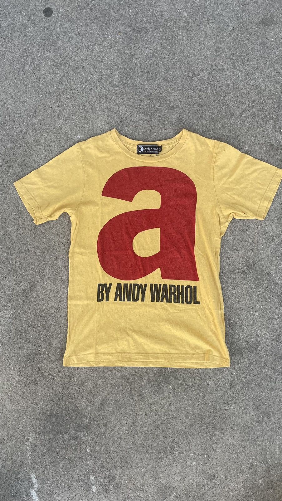 Andy Warhol × Hysteric Glamour Hysteric Glamour T-shirt by Andy Warhol Size US S / EU 44-46 / 1 - 1 Thumbnail