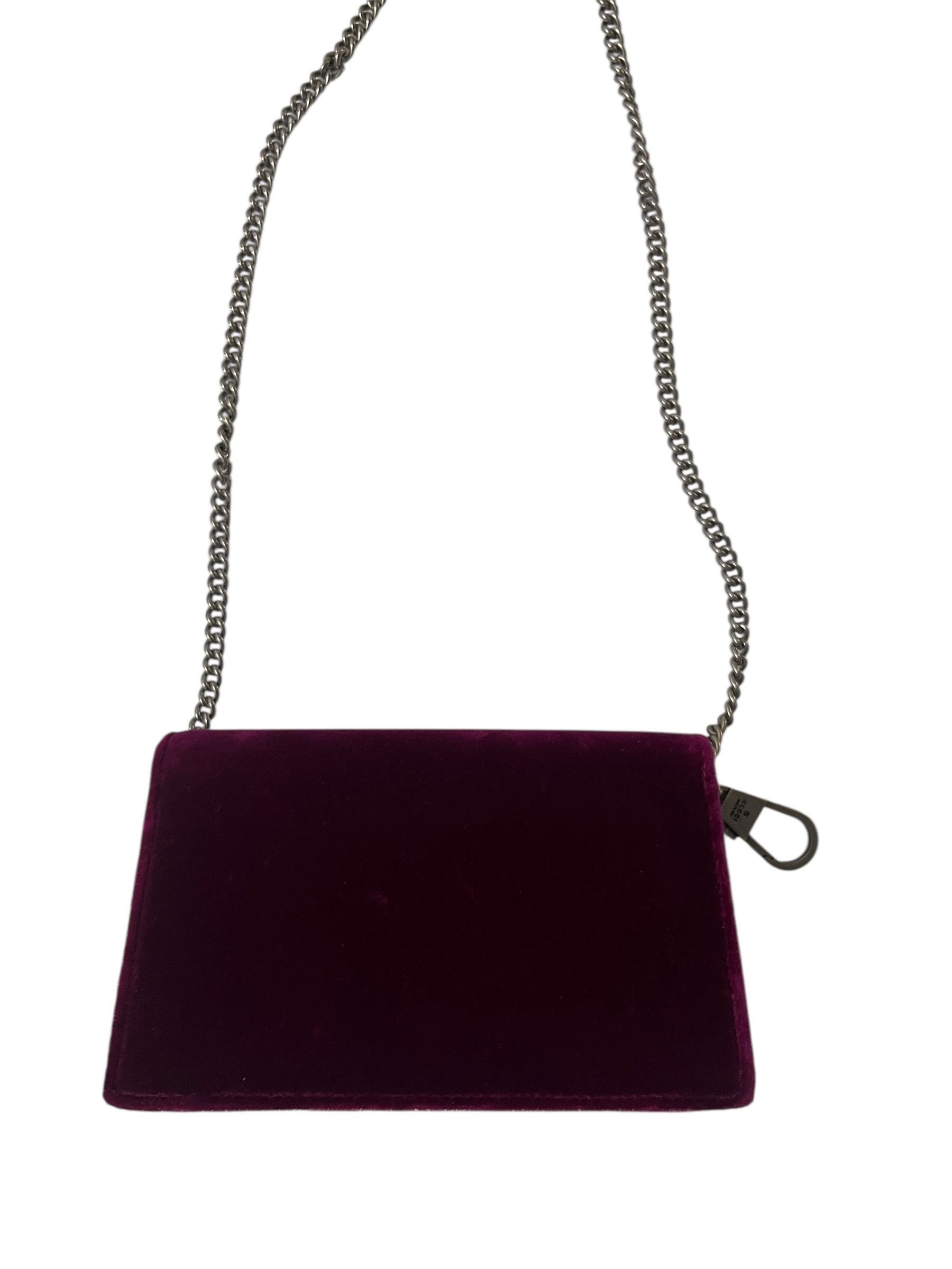 Gucci Gucci Dionysus velvet velour mini bag Size ONE SIZE - 6 Thumbnail