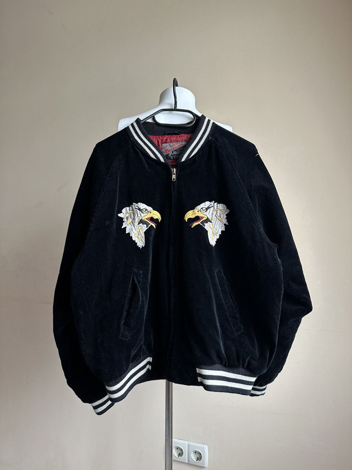 Other Sukajan Japan Yokosuka Embroidery Velvet Jacket Size US M / EU 48-50 / 2 - 5 Thumbnail