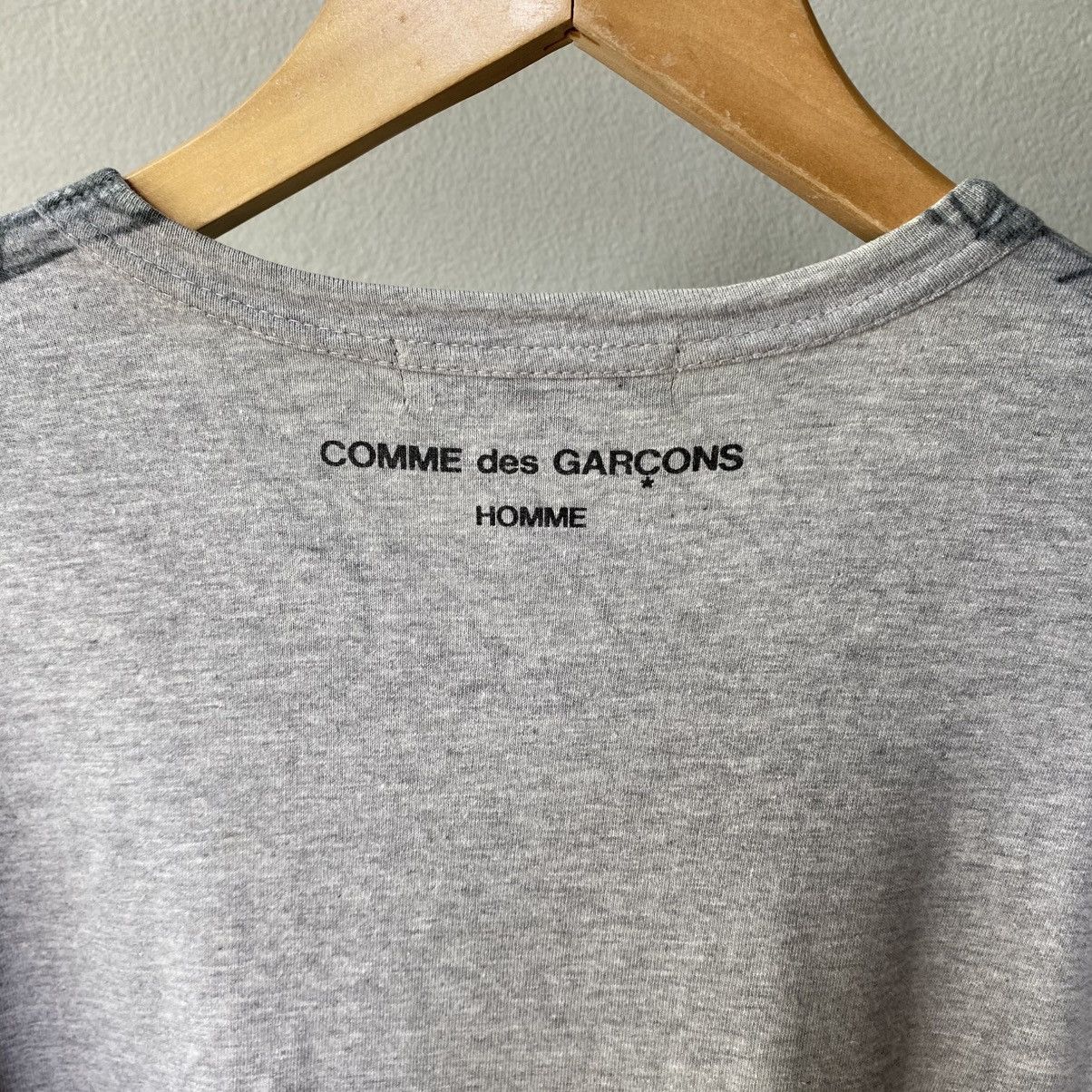Comme des Garcons Homme COMME des GARCONS HOMME Ferris Wheel Grey Graphic Print Tee Size US S / EU 44-46 / 1 - 4 Thumbnail