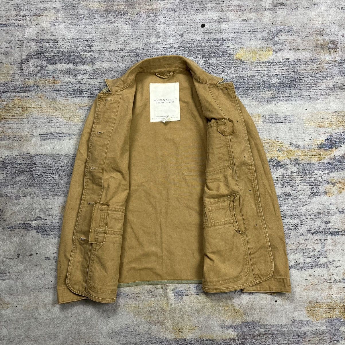 Denim & Supply Ralph Lauren Denim & Supply Ralph lauren canoe printed hunting jacket Size XS / US 0-2 / IT 36-38 - 5 Thumbnail