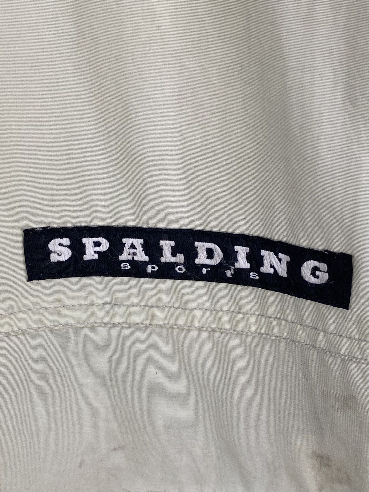Spalding Spalding Sports Big Size Windbreaker Jacket Size US XXL / EU 58 / 5 - 8 Thumbnail