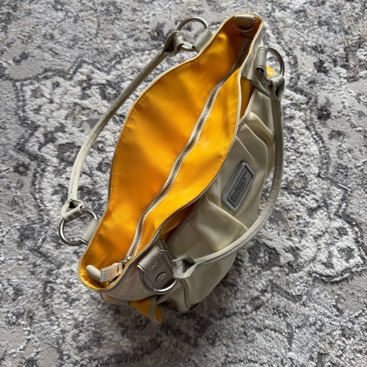 Japanese Brand George Gina & Lucy GGL PVC Glam Boho Avantgarde Retro Bag Size ONE SIZE - 3 Thumbnail