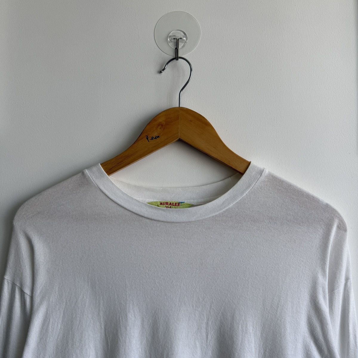Auralee Auralee For Ron Herman Long Sleeve Tee Shirt Size US M / EU 48-50 / 2 - 2 Thumbnail
