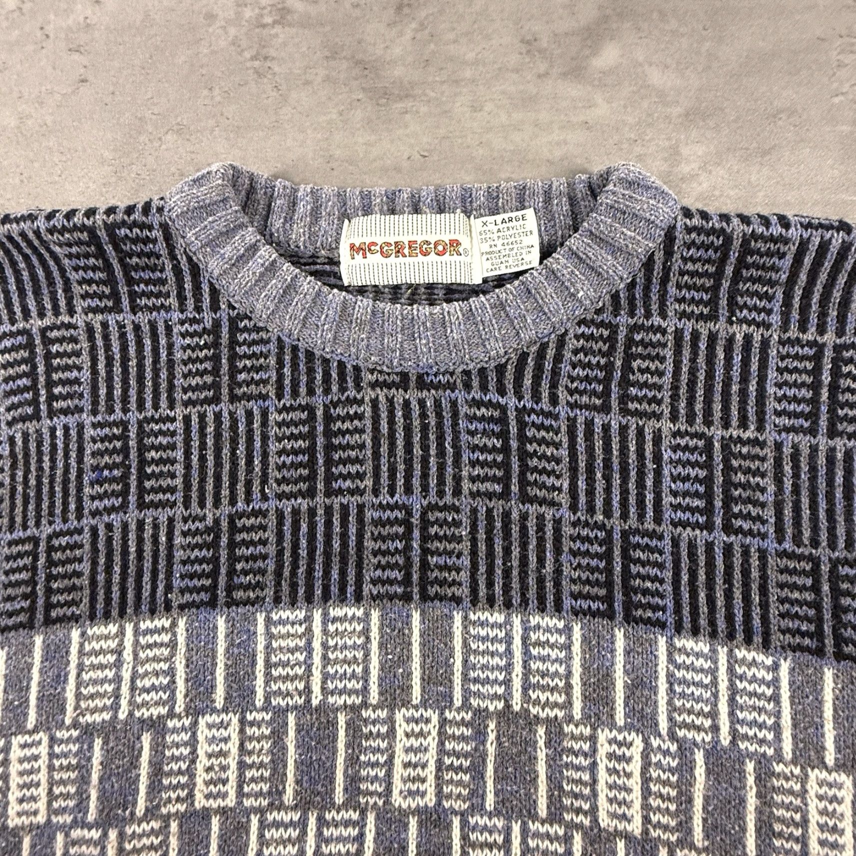 McGregor VINTAGE McGregor Sweater Mens Size US M / EU 48-50 / 2 - 3 Thumbnail