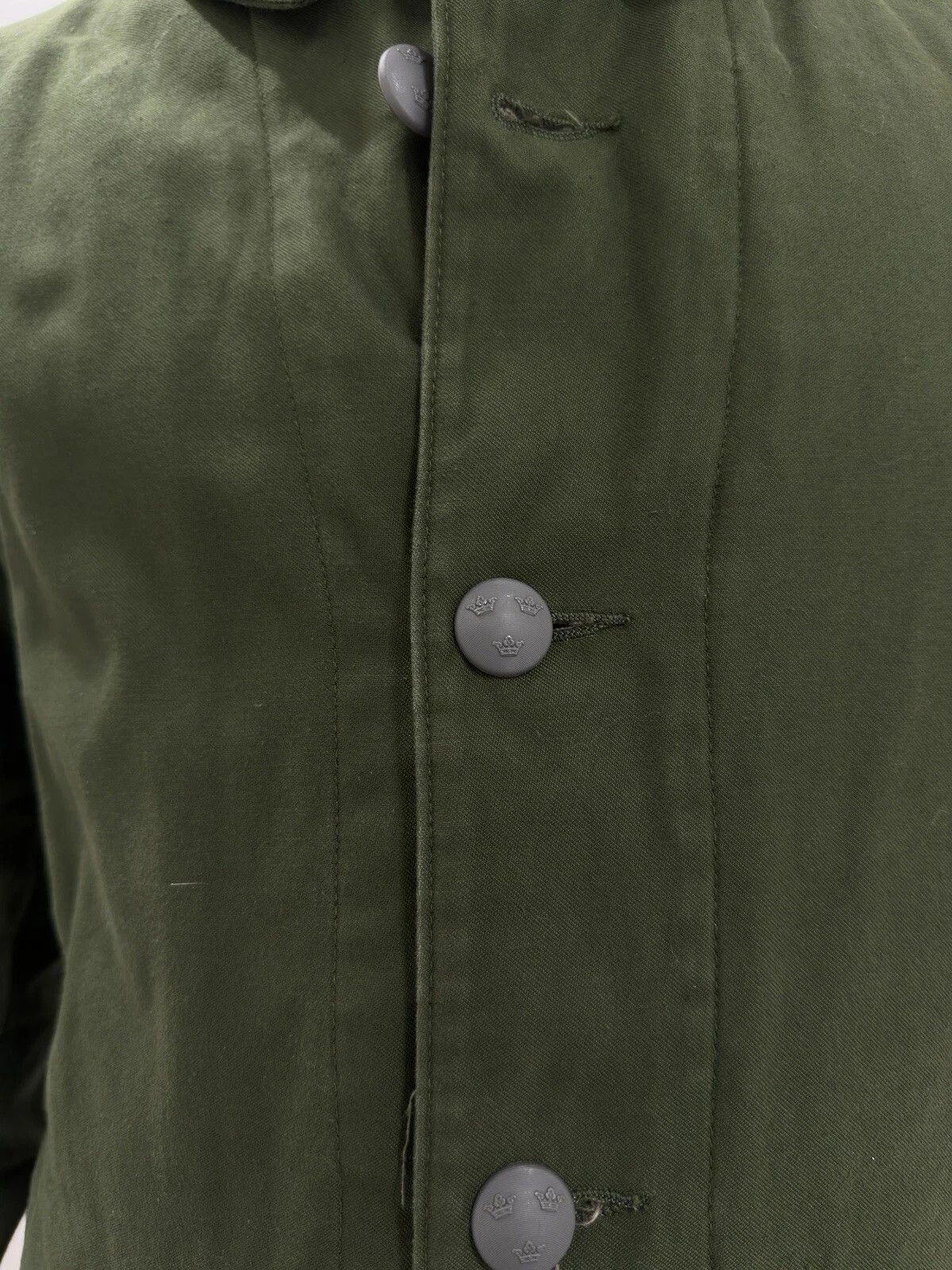 Vintage VINTAGE SWEDISH ARMY 1970s NORSEL JACKET MILITARIA JAPAN Size US L / EU 52-54 / 3 - 9 Thumbnail