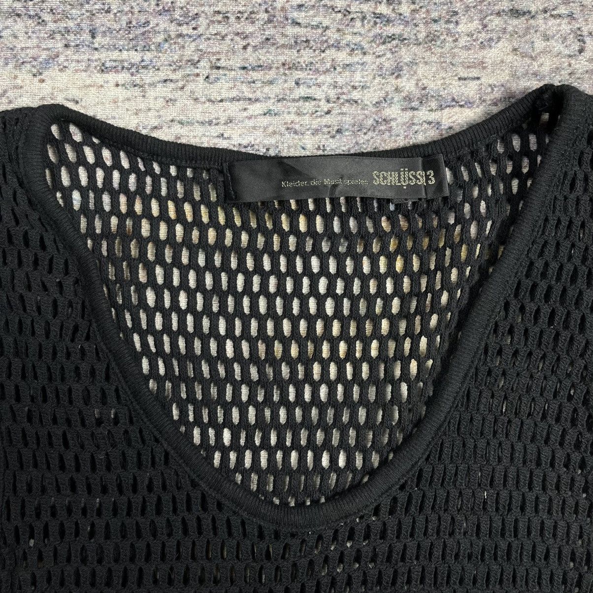 BUFFALO BOBS 2000s Schlussel - Rockstar Fish Net Tank Top Size US M / EU 48-50 / 2 - 3 Thumbnail