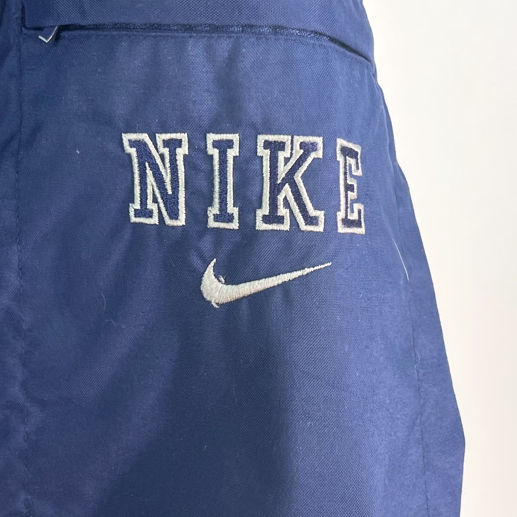 Nike Nike Jacket MENS Long Sleeve Full Zip Hooded Navy Blue Windbreaker Size XL Size US XL / EU 56 / 4 - 6 Thumbnail