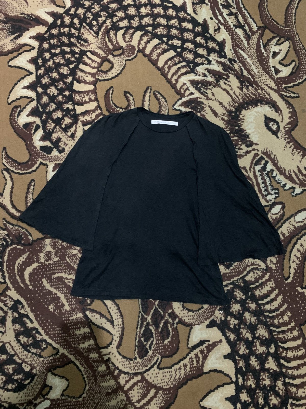 Japanese Brand 1990s Jhonlawrencesullivan Batwing Shirt Size M / US 6-8 / IT 42-44 - 1 Thumbnail