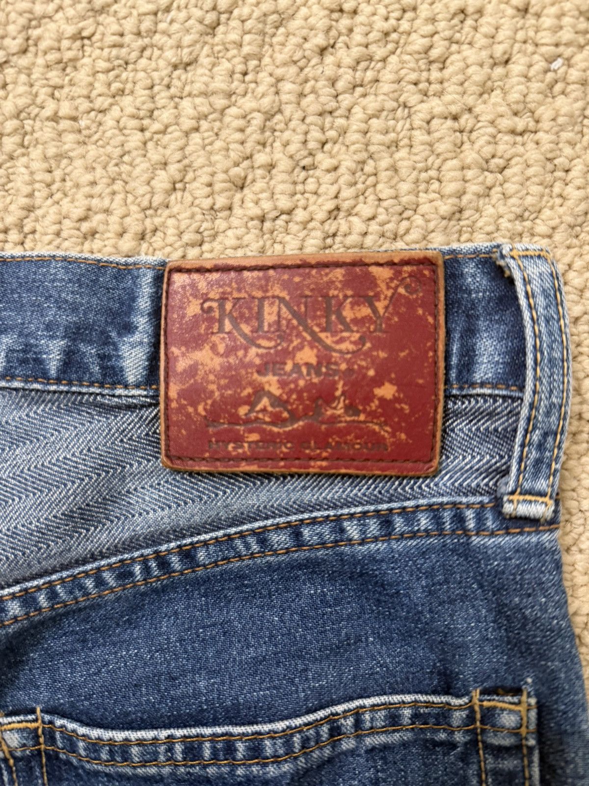 Hysteric Glamour 2000s Hysteric Glamour Flare "Hagi" Kinky Denim Jeans Size US 28 / EU 44 - 3 Thumbnail