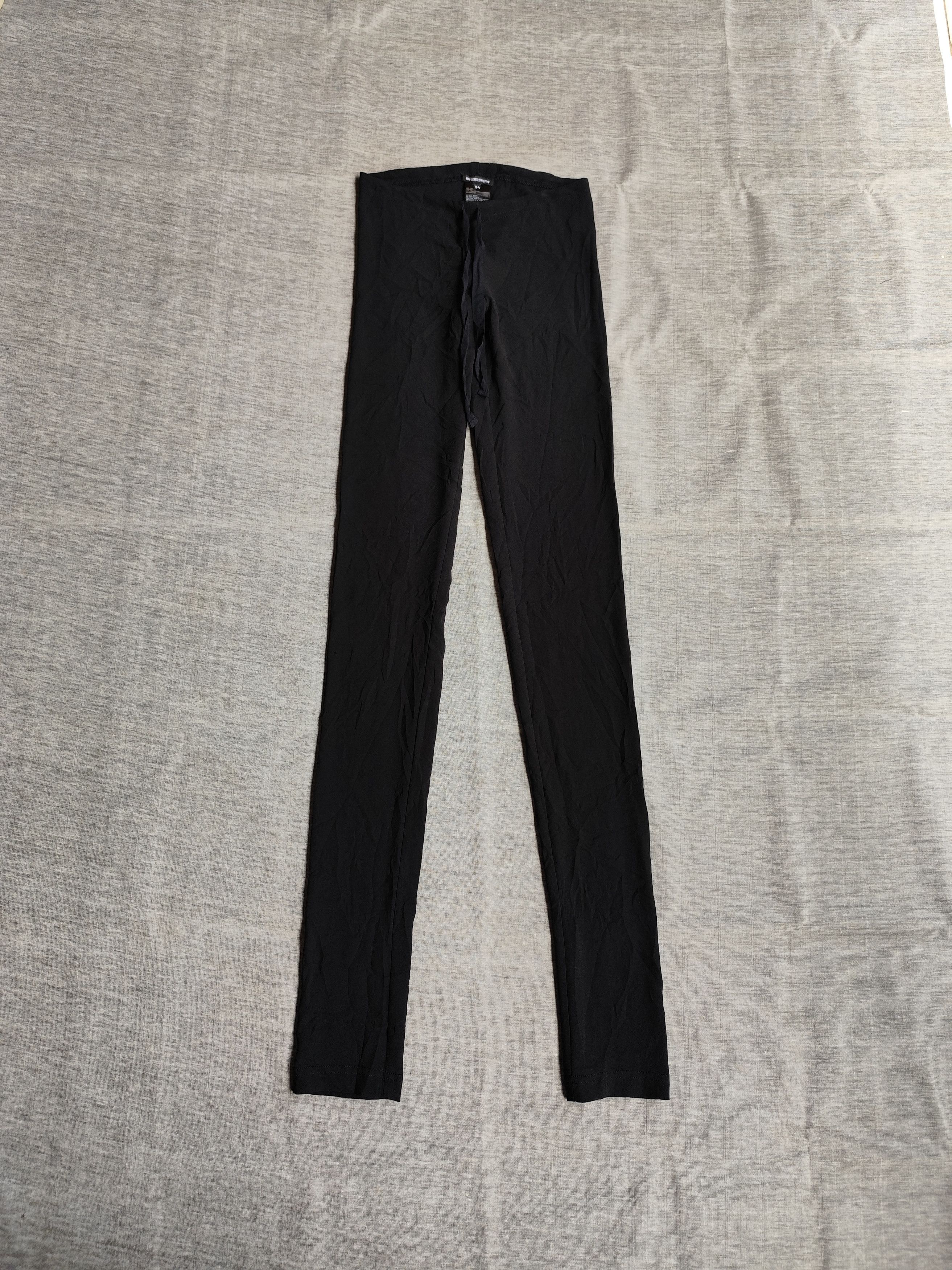 Ann Demeulemeester Ann Demeuleemester Leggings Size 24" / US 00 / IT 34 - 1 Thumbnail