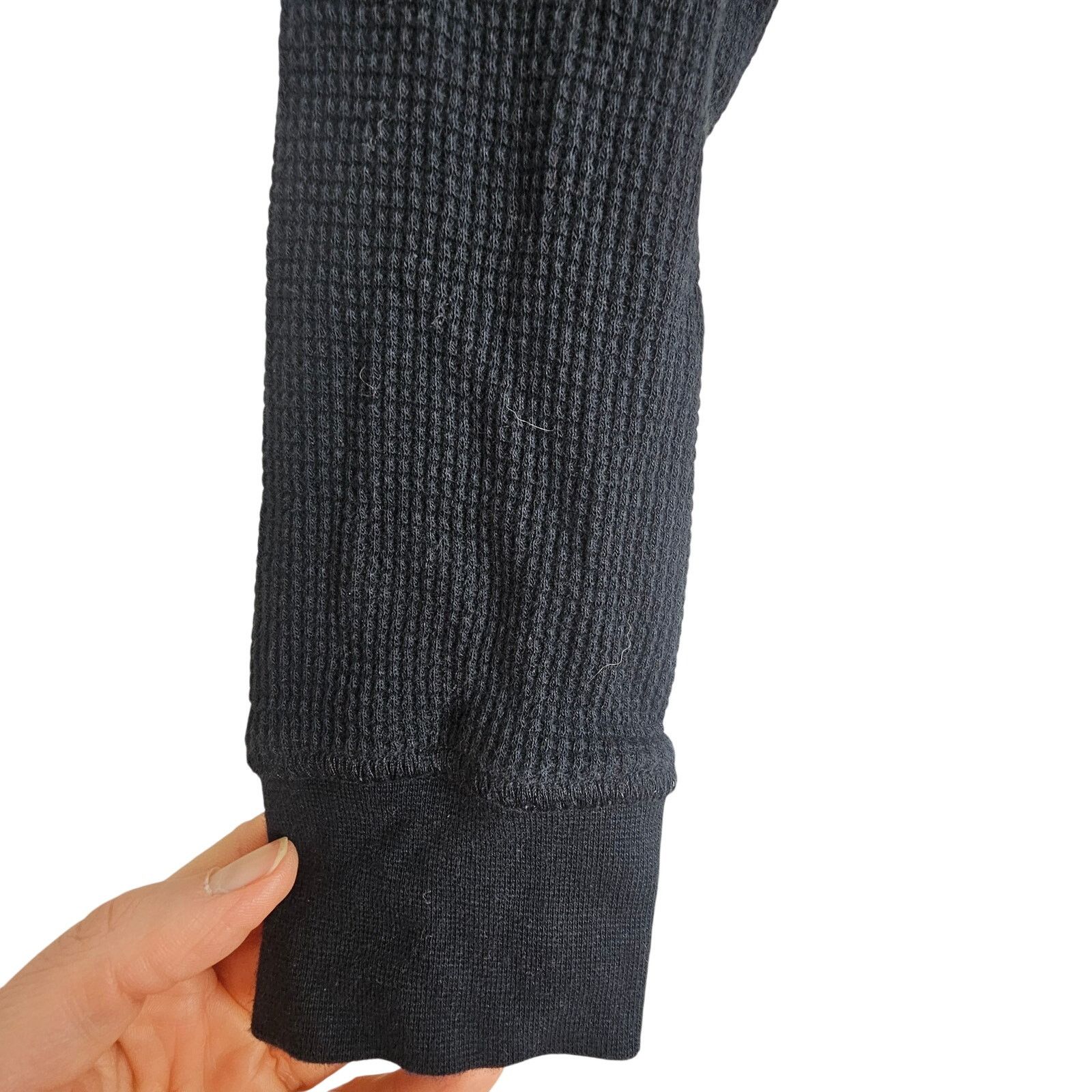 Everlane Everlane Womens Organic Cotton Thermal Turtleneck S Gorpcore Size S / US 4 / IT 40 - 4 Thumbnail