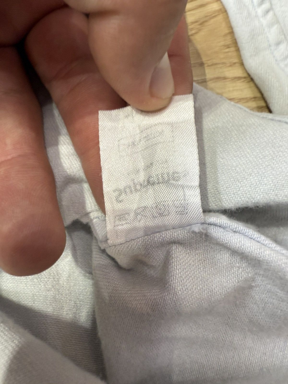 Supreme 90’s SUPREME RARE POCKET LOGO VINTAGE Y2K RETRO SHIRT Size US M / EU 48-50 / 2 - 8 Thumbnail