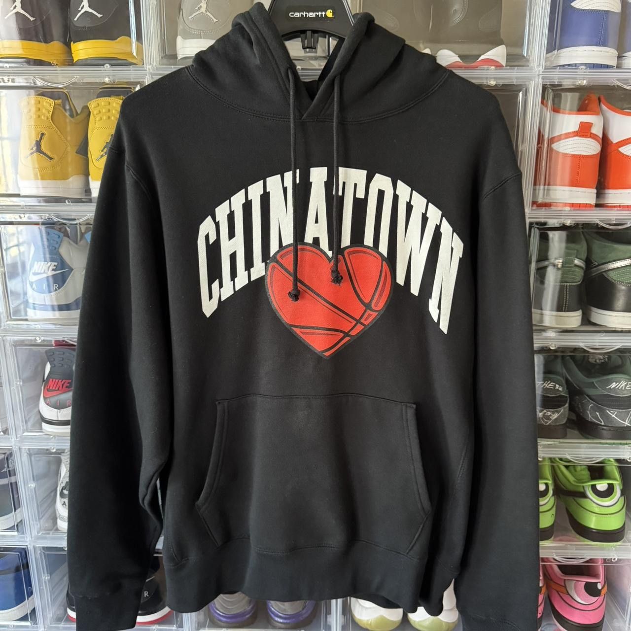 Market Chinatown Market Basketball Heart Secret Club Hoodie Size US XXL / EU 58 / 5 - 1 Thumbnail