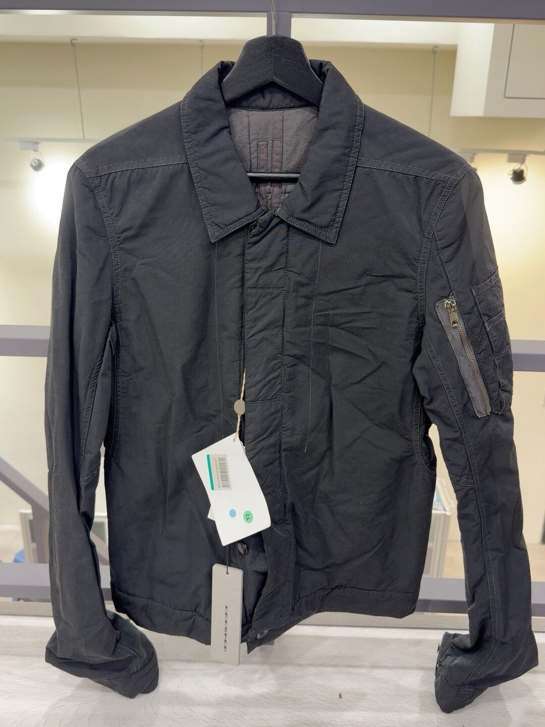 RRD Black Nylon Jacket Size S Size US S / EU 44-46 / 1 - 1 Thumbnail