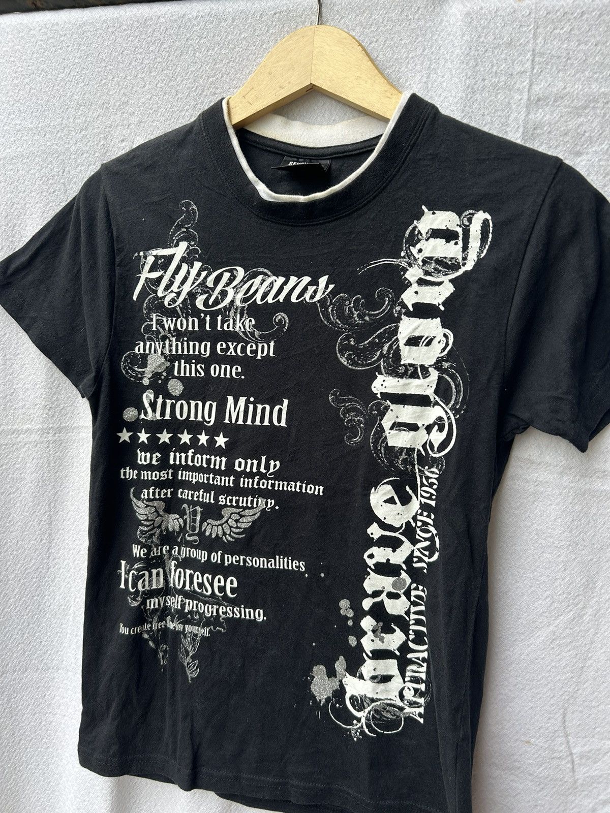 If Six Was Nine × Japanese Brand × Le Grande Bleu (L.G.B.) Seven zero one poem brave glory tee Size US S / EU 44-46 / 1 - 3 Thumbnail