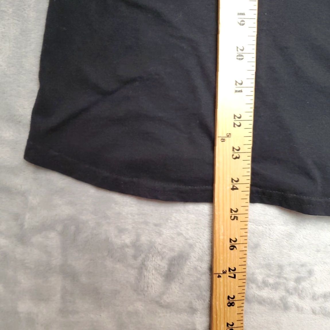 Bell Taco Johns Shirt Womens M Black Big Bell Employee Vneck Cotton Blend Casual Shirt Womens M Black 80s Graphic Print Size M / US 6-8 / IT 42-44 - 6 Thumbnail