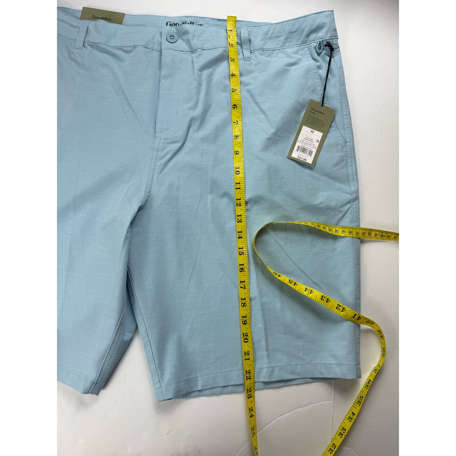 Other Goodfellow & Co Hybrid Swim Shorts - Size 42 - Blue Size US 42 / EU 58 - 3 Thumbnail