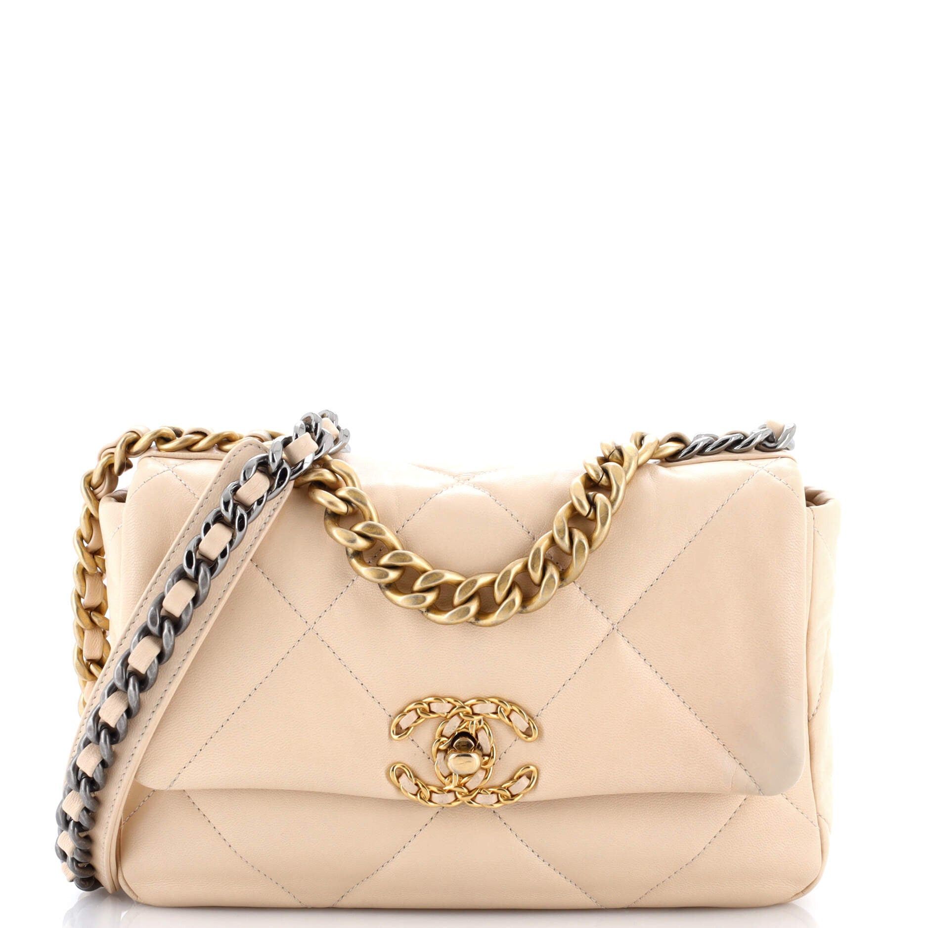 Chanel 19 Flap Bag Size ONE SIZE - 1 Thumbnail