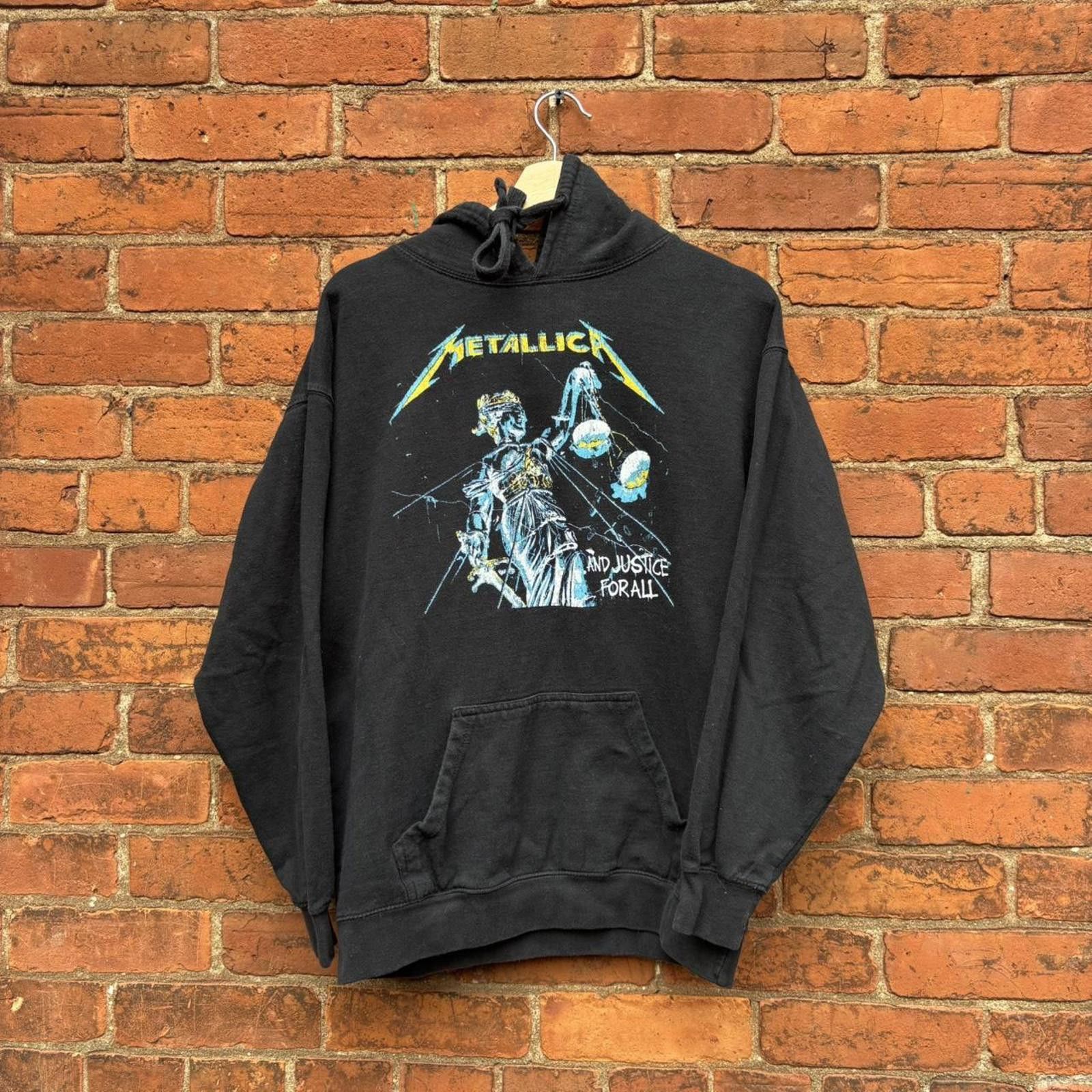 Other Metallica and justice for all hoodie M/L Size US L / EU 52-54 / 3 - 1 Thumbnail
