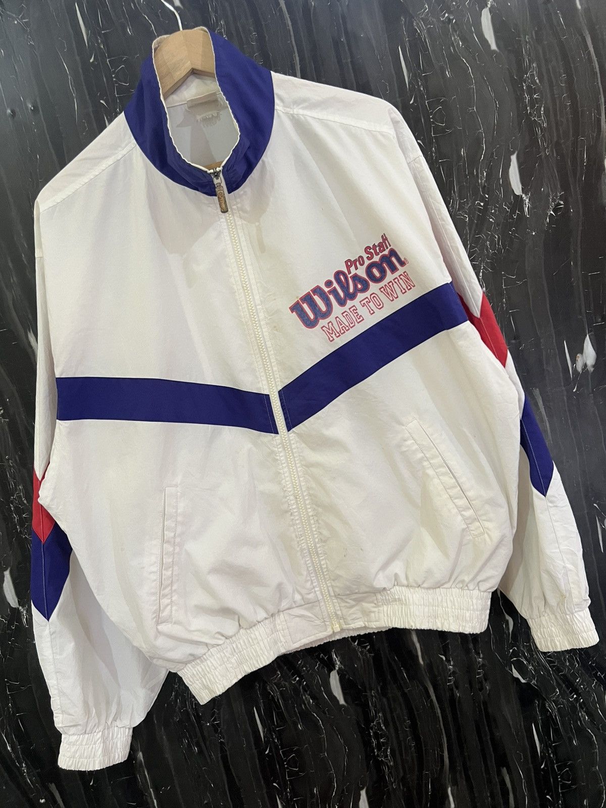 Wilson Wilson Windbreaker – Lightweight & Sporty Outerwear Size US XXL / EU 58 / 5 - 4 Thumbnail